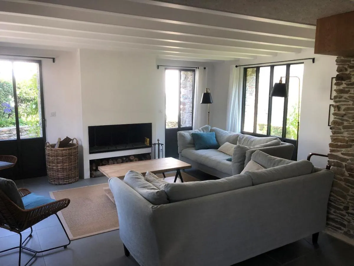 Holiday home Charmante Grange Renovee Avec Jardin A 800M De La Plage, 6 Couchages, Moderne Et Confortable - Fr-1-418-208 Locmaria