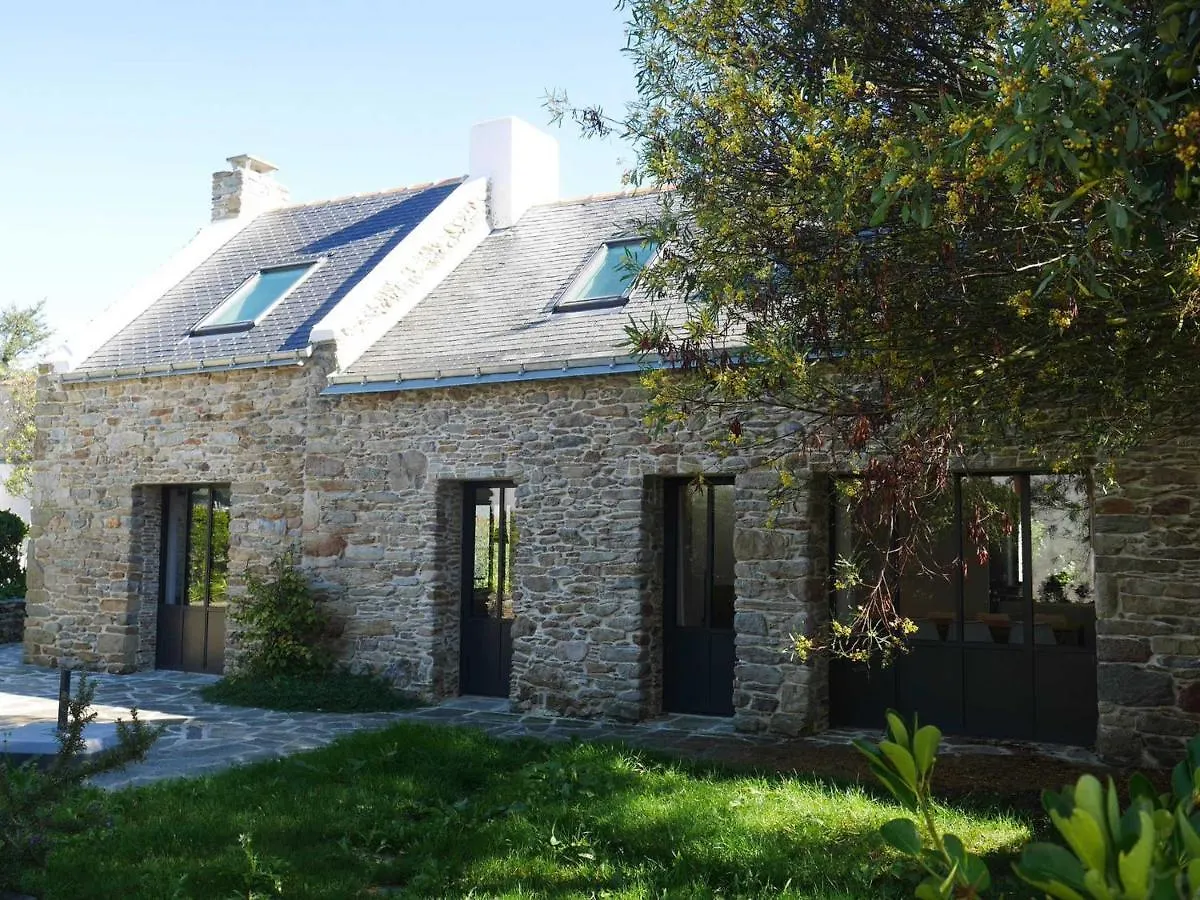 Charmante Grange Renovee Avec Jardin A 800M De La Plage, 6 Couchages, Moderne Et Confortable - Fr-1-418-208 Locmaria Holiday home