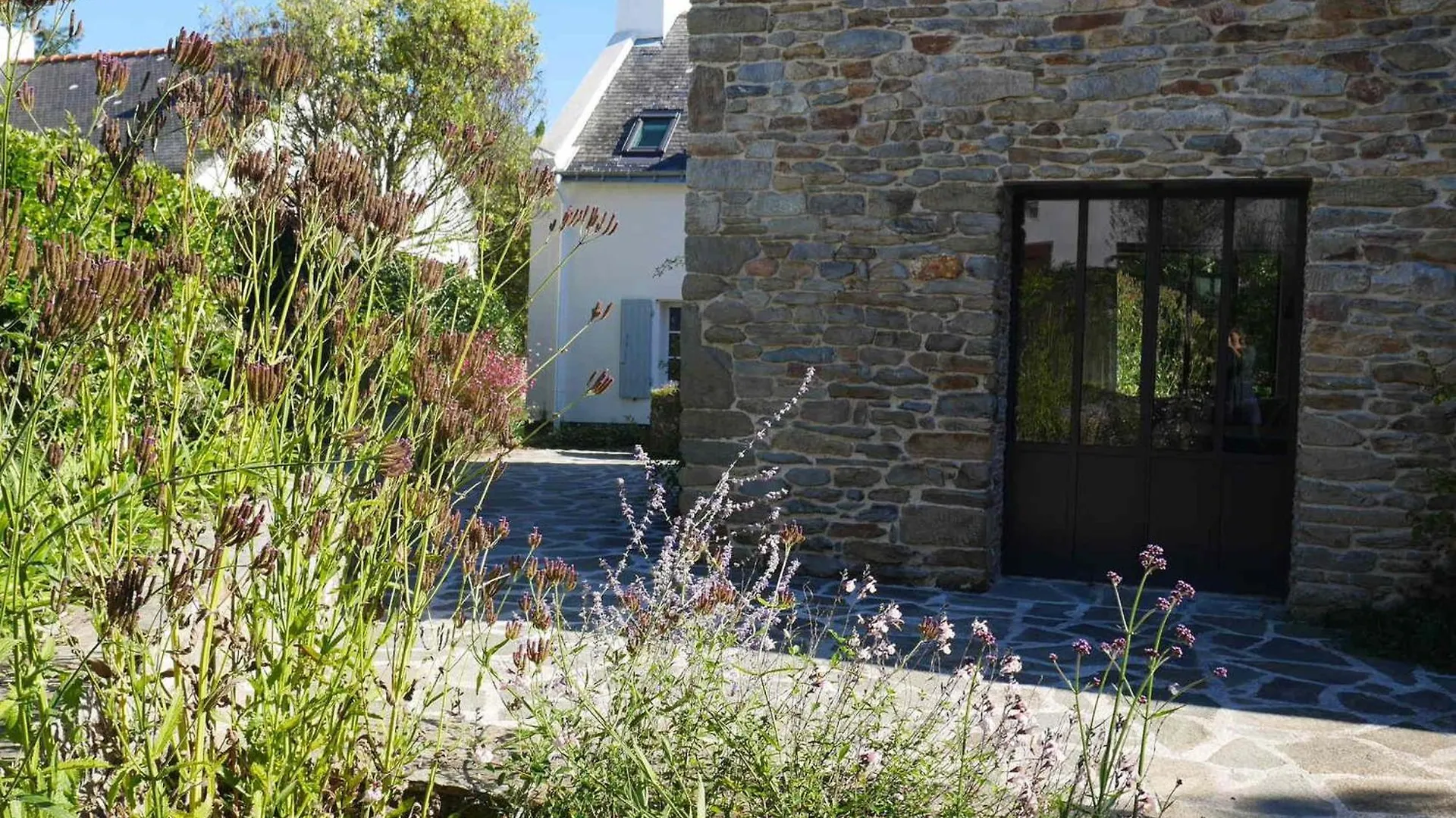 Charmante Grange Renovee Avec Jardin A 800M De La Plage, 6 Couchages, Moderne Et Confortable - Fr-1-418-208 Locmaria