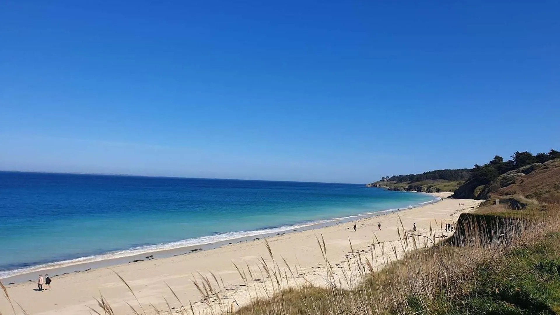 Charmante Grange Renovee Avec Jardin A 800M De La Plage, 6 Couchages, Moderne Et Confortable - Fr-1-418-208 Locmaria